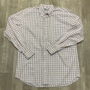 Mens Peter Millar Button Up‎ Casual Shirt
